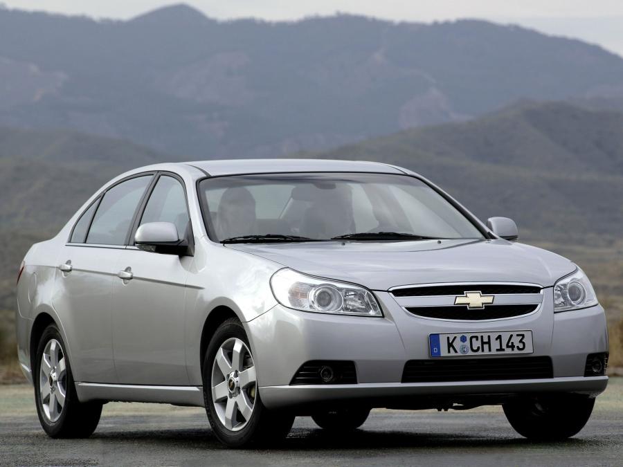  Chevrolet Epica 2006 года  (фото 14 из 72)